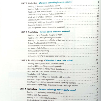 Q: Skills For Success: Level 2: Reading And Writing Student Book With iQ Online Practice - 3rd Edition