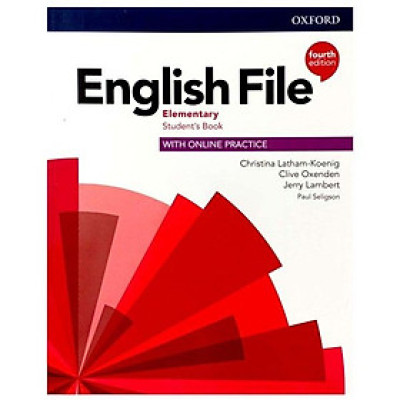 English File 4th Edition: Elementary: Student