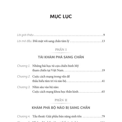 Sang Chấn Tâm Lý - Hiểu Để Chữa Lành