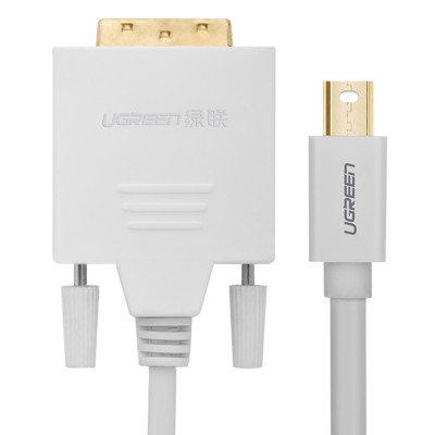 Cáp chuyển đổi mini DisplayPort sang DVI UGREEN MD102 hãng phân phối chính thức - Hàng chính hãng