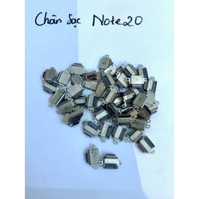 Chân sạc samsung Note 20 / NoTe 20 Ultra 5G / Note 20 Ultra zin new hãng - chất lượng tốt nhất trên thị trường!