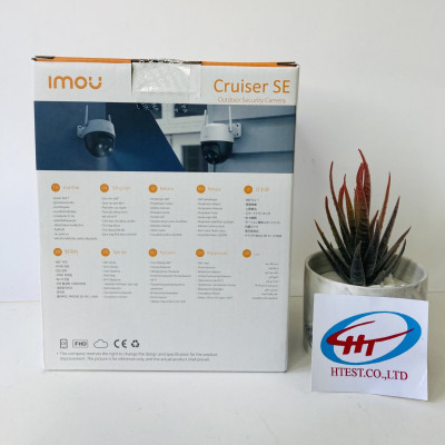 Camera IMOU IPC-S21FP, (2MP), có MIC, LED, Full Color - Hàng chính hãng