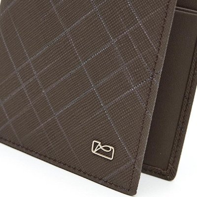 Ví nam da mềm-Valentino Creations-LQN-200132V-B-DBN