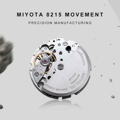 Đồng Hồ Nam Cadisen C8229M1 Chính Hãng Full Box Chống Nước Kính Chống Xước Dây Thép BH 2 Năm Máy Cơ