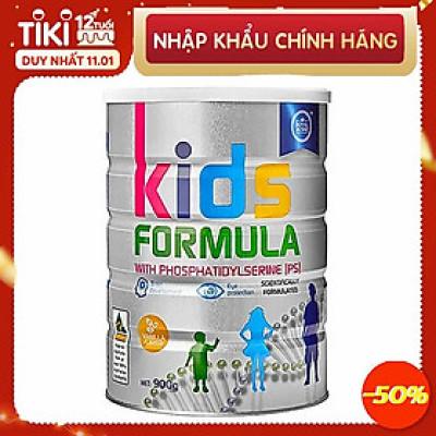 Sữa Bột Hoàng Gia Úc Royal Ausnz Kids Fomula Bổ Sung Dưỡng Chất Cho Trẻ Từ 3 Tuổi Trở Lên 900G