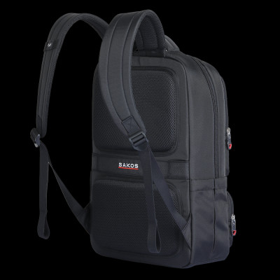 Balo Laptop 15.6 Inch SAKOS HERO - Hàng Chính Hãng