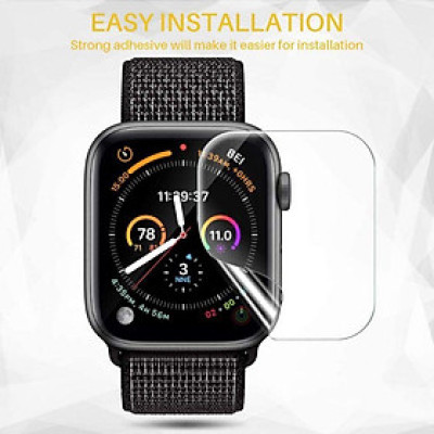Bộ 5 miếng dán TPU Mềm Mại Bảo Vệ màn hình dành Cho iwatch / táo watch