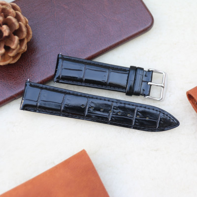 Dây đồng hồ da bò chống nước cao cấp chốt thông minh