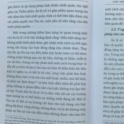 Bình luận các án lệ tranh chấp về đất đai – Góc nhìn từ thực tiễn xét xử của Thẩm phán (tập 1 và 2)