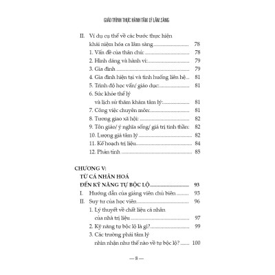 Sách - Giáo Trình Thực Hành Tâm Lý Lâm Sàng - Bayard Việt Nam