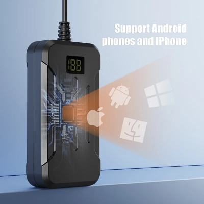 Camera Nội Soi Công Nghiệp HD1080P 2.0MP 8MM LED IP68 Chống Nước Kết Nối WIFI Không Dây Với Điện Thoại F300 - Hàng Nhập Khẩu