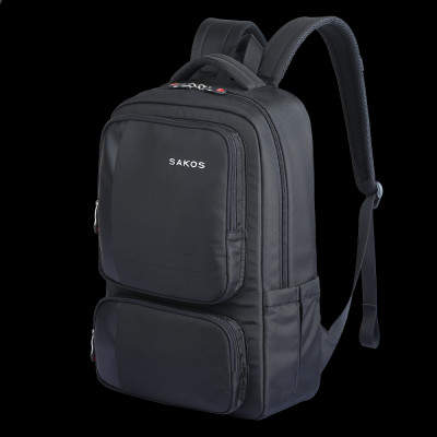 Balo Laptop 15.6 Inch SAKOS HERO - Hàng Chính Hãng