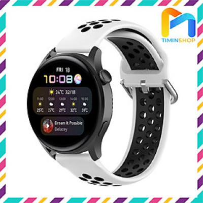 Dây Huawei Watch 4/ 4 Pro/ 3/ 3 Pro - Dây thể thao 2 màu (DGNT-2)