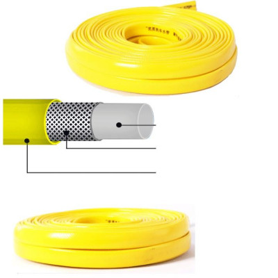 Bộ dây vòi xịt nước rửa xe, tưới cây . tăng áp 3 lần, loại 7m, 10m 206318 đầu đồng,cút,nối đen + tặng móc khoá