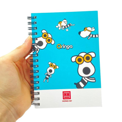 Sổ Lò Xo Ngang Oringa A6 200 Trang Hồng Hà 4166