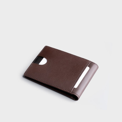 Ví nam da bò Lata ( Thời trang nam cao cấp - Ví da LVN127 )