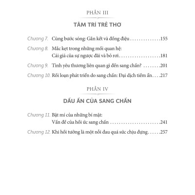 Sang Chấn Tâm Lý - Hiểu Để Chữa Lành