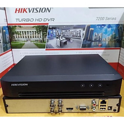 Đầu ghi Camera 4-8-16 kênh Hikvision chuẩn nén H.265+  Hỗ trợ camera HD TVI , HD CVI , AHD ,IP, Analog lên đến 5.0MP. HQHI seri ( vỏ sắt )  DS-7204HQHI-K1 (M1\E) , DS-7208HQHI-K1 (M1\E), DS-7216HQHI-K1 (M1\E) - Hàng chính hãng.
