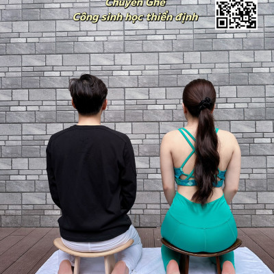 Ghế Công Sinh Học Thiền Định Gỗ Đặc Cao Cấp Nhập Khẩu – Đa Năng: Thư Giãn, Làm Việc, Đọc Sách, Tốt Cho Sức Khỏe