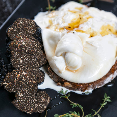 Phô mai Burrata Truffle Honey Tươi 65g