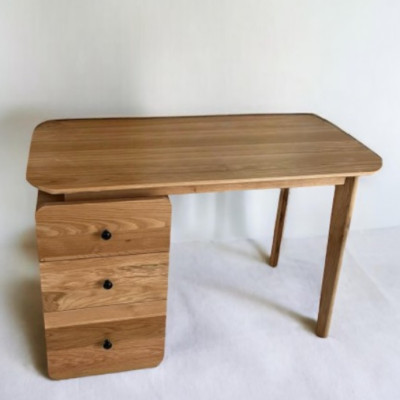 Bàn làm việc 3 ngăn kéo SM03CT Tundo KT Ngang 120 x Sâu 55 x Cao 76cm