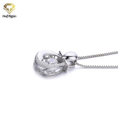 Dây chuyền bạc Ý 925 Huệ Ngân - Giọt nước PP1775