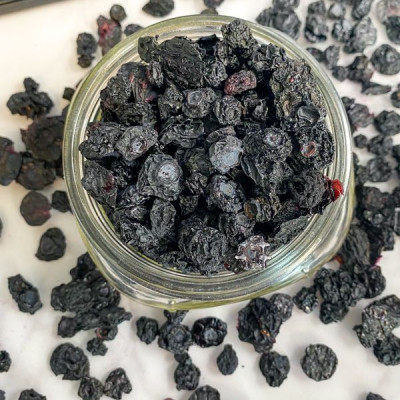 Nho đen Chile 454gr DAN D PAK 100% TỰ NHIÊN, không chất bảo quản, bổ sung canxi, vitamin và khoáng chất cần thiết cho cơ thể