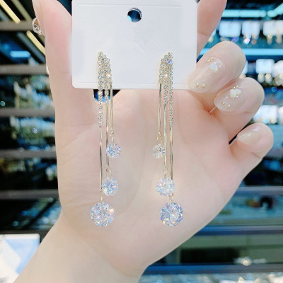 Bông tai xinh phong cách Hàn quốc phụ kiện xinh - bông tai không dị ứng cao cấp