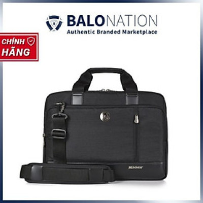 Cặp Công Sở Laptop 15.6 inch MIKKOR The Ralph Briefcase - Hàng Chính Hãng