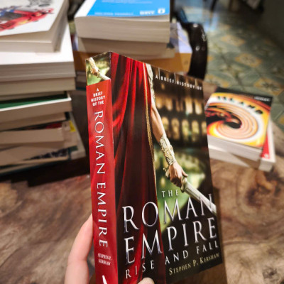 Sách - A Brief History of the Roman Empire by Stephen P. Kershaw - Ancient History / Nonfiction in English