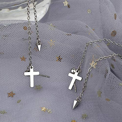 Bông tai nam nữ unises 1 đôi cực phẩm 