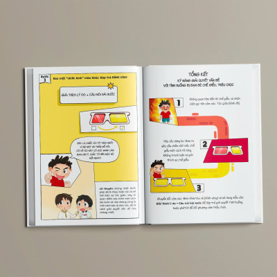 Bộ sách - Kỹ năng giải quyết vấn đề để trở thành đứa trẻ có EQ cao