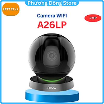 Camera Wifi Imou Rex (2MP) I Phát hiện con người I Theo dõi thông minh I Đàm thoại 2 chiều I Hàng chính hãng