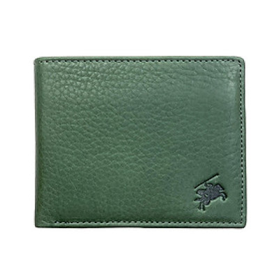 Ví Nam Size Trung Cao Cấp ANILINE PEBBLE, Da Bò Siêu Bền Bỉ, Thiết Kế Đơn Giản, Dáng Ngang - Gập 2, Đựng Tiền và Thẻ ATM Tiện Dụng – Hàng Chính Hãng SAIGIO