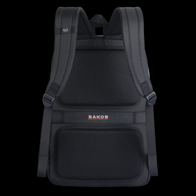 Balo Laptop 15.6 Inch SAKOS HERO - Hàng Chính Hãng