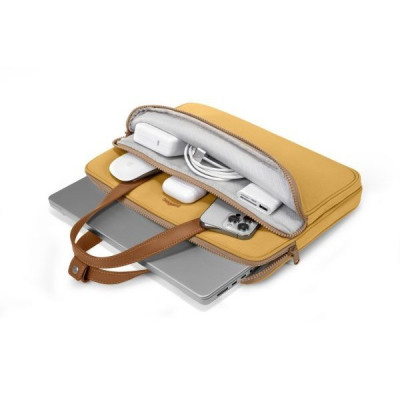 Túi Đeo Chéo TOMTOC Premium The Her Shoulder Bag For Macbook 13/14inch For Ultrabook 13 inch Công Nghệ Chống Sốc Corner Armor Hàng Chính Hãng