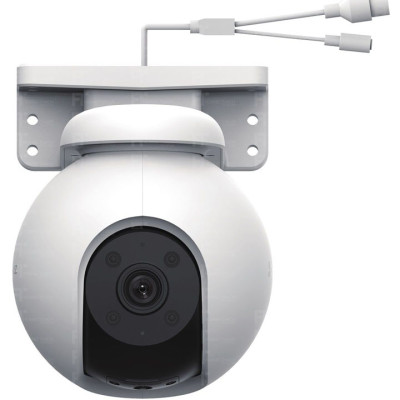 Camera IP Wifi EZVIZ H8 Pro bản 5MP 3K quay quét thông minh ngoài trời hàng chính hãng