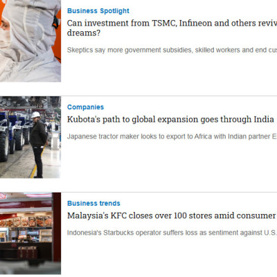 Tạp chí Tiếng Anh - Nikkei Asia 2024: kỳ 18: EUROPE