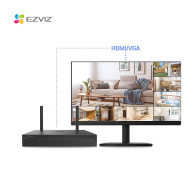 Đầu ghi EZVIZ IP không dây 8 kênh CS-X5S(8W)  4 kênh EZVIZ X5S 4W - hàng chính hãng