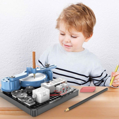 BYJARDA - DL0101 - Bộ Dụng Cụ Vẽ Đa Năng Cho Bé (37Chi Tiết) (STEAM)