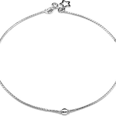 Lắc Chân Nữ Bạc Hiểu Minh LC006