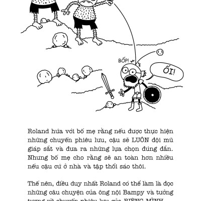 Nhật ký cậu bé siêu thân thiện Tập 2  Rowley Phiêu Lưu Ký - Bản Tiếng Việt