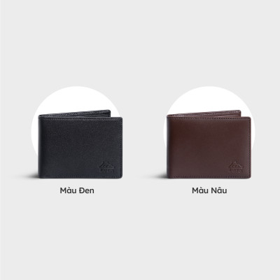 Ví nam da bò Lata ( Thời trang nam cao cấp - Ví da LVN127 )
