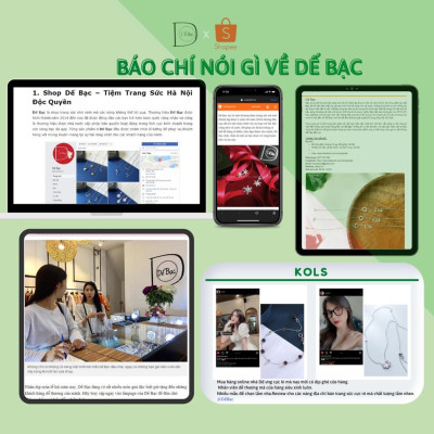 Khuyên tai bạc 925 minidot thả xích độc đáo trẻ trung thu hút Dế Bạc - K5629