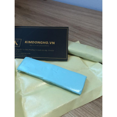 Dụng cụ đánh bóng dây đồng hồ kim loại và lau mặt số đồng hồ