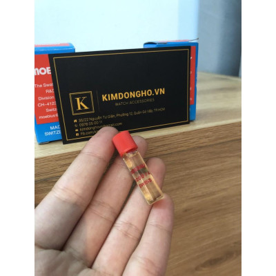 Dầu Thuỵ Sỹ xịn 100% tra cho đồng hồ cơ tự động