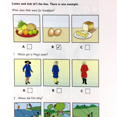 Cambridge Young Learner English Test Movers 4: Student Book