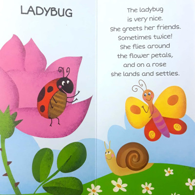 Animal Friends In The Garden (Jigsaw Cubes & Book)