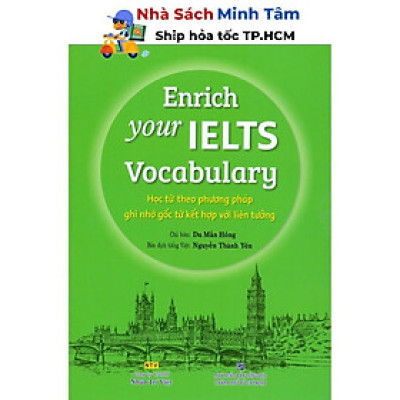Sách - Enrich Your IELTS Vocabulary - Nhân Trí Việt