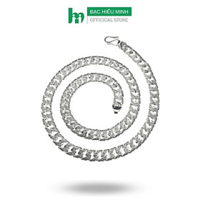 Dây Truyền, Vòng Cổ Nam Đơn Bạc Ta Chính Hãng Bạc Hiểu Minh DBN080
